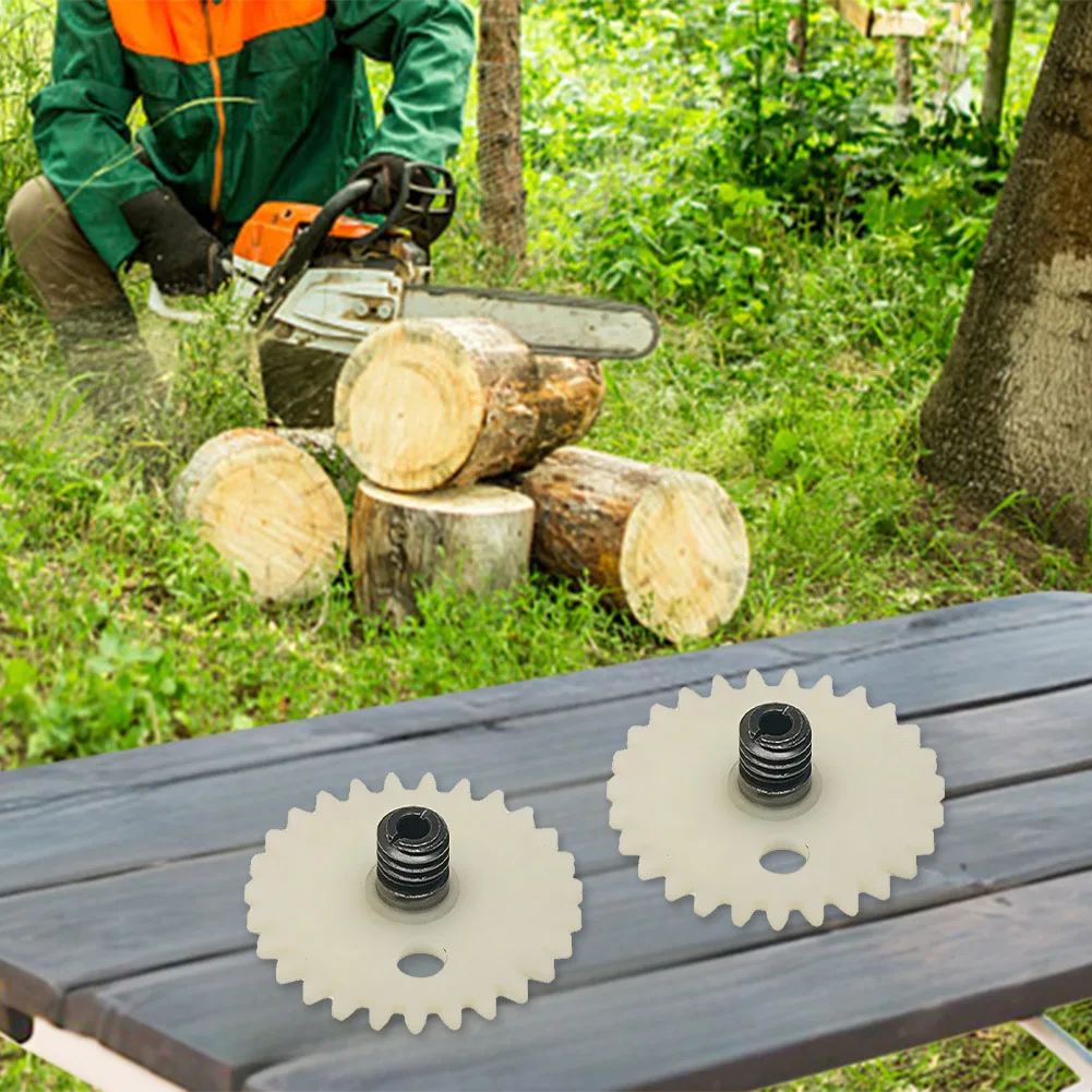 Chainsaw Oil Pump Turbine Replacement for MS380 MS381 038 038AV Ensures Consistent Oil Delivery to Bar During Operation
