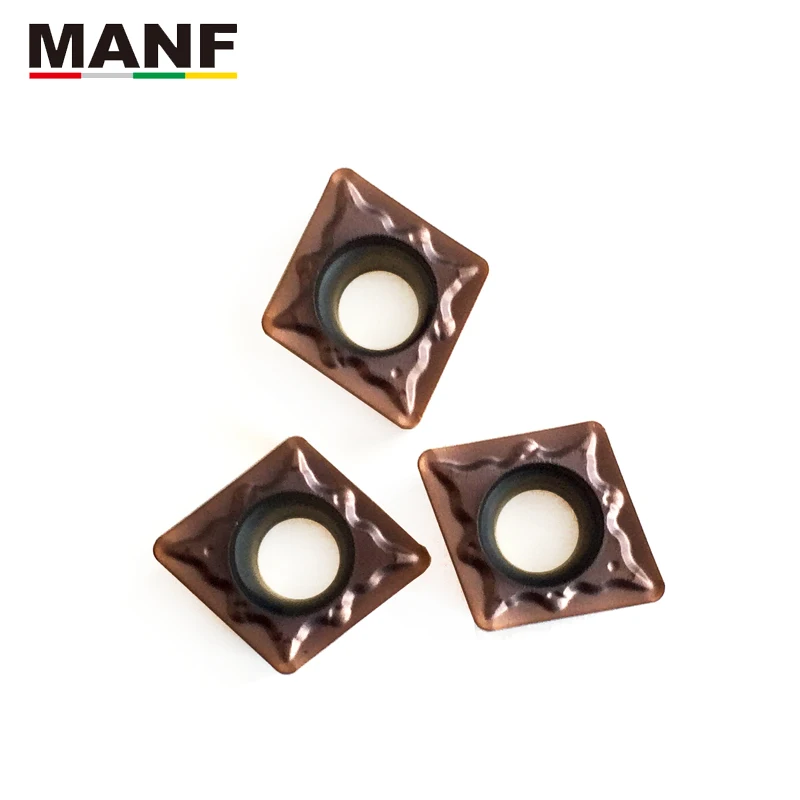 Imagem -04 - Manf Ferramenta de Torneamento Ccmt09t304 Torno Cortador Inserções de Carboneto Cnc Cermet Inserção de Torneamento Interno Insetrs Sclcr1212h09 Titular