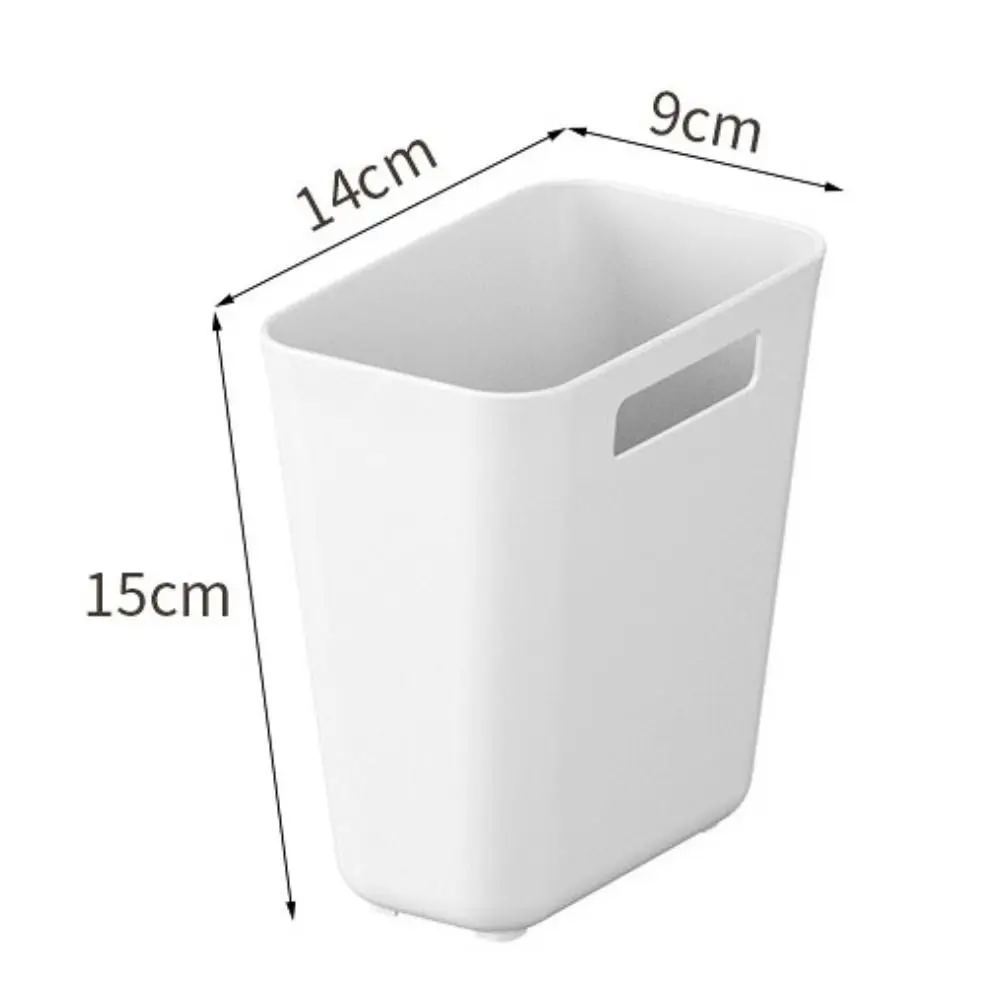 Storage Basket Bathroom Wall Mounted Cosmetics Boxes Home Remote Control Holder Plastic Hanging Storage Box Kitchen Organizer