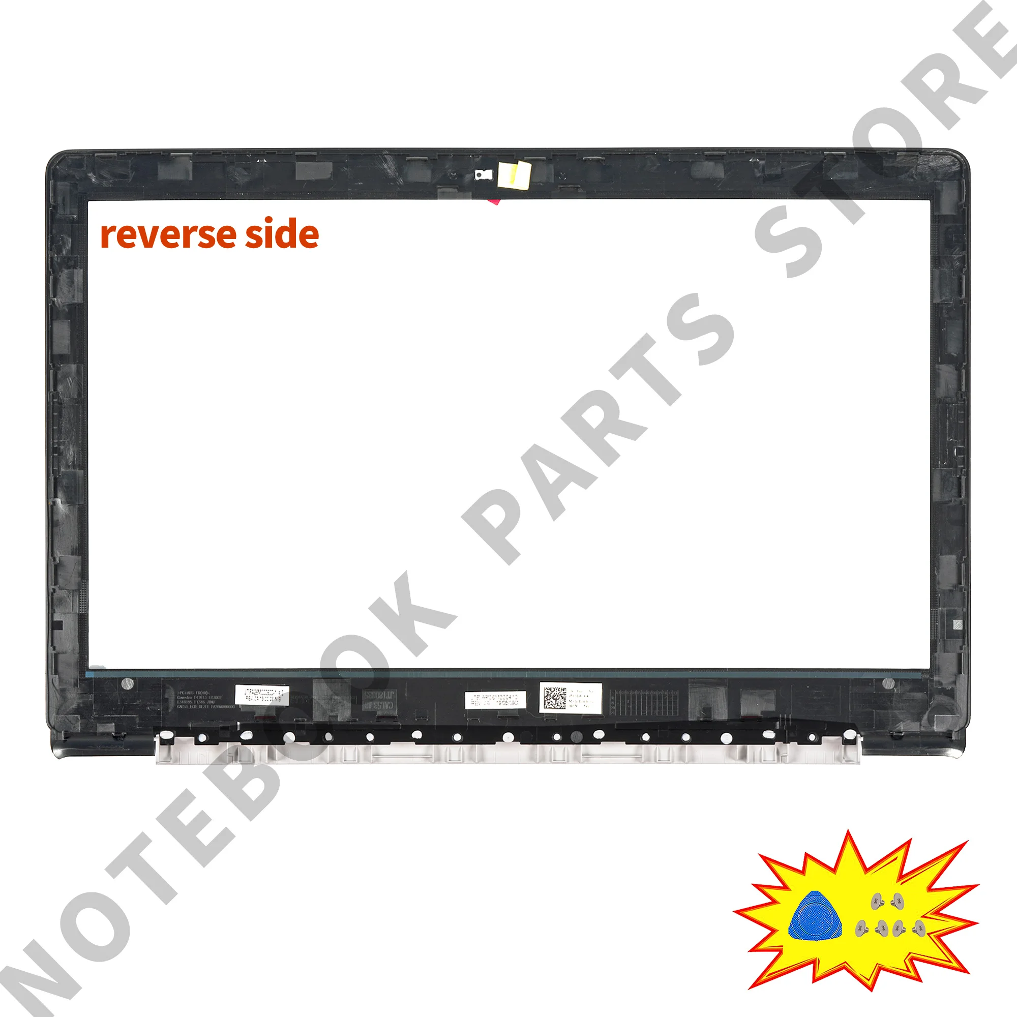 New COVER For G3 3579 15PD 15PR 15GD P75F LCD Back Cover/Front Bezel Hinges 15.6 inch 083G2G 08MC5V 01WXP6