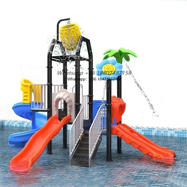 

Swimming Pool Water Outdoor Playground Slide