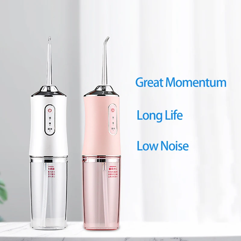 GeZhou Electric Sonic Toothbrush & Water Flosser USB Charge Waterproof 3 Modes 3 Brush Heads Toothbrushes Teeth Cleaner