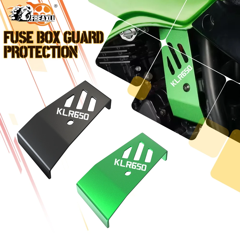 

Защитная крышка блока предохранителей для мотоцикла Kawasaki KLR650 2008-2018, 2015, 2016, 2017, KLR 650, KLR650-E