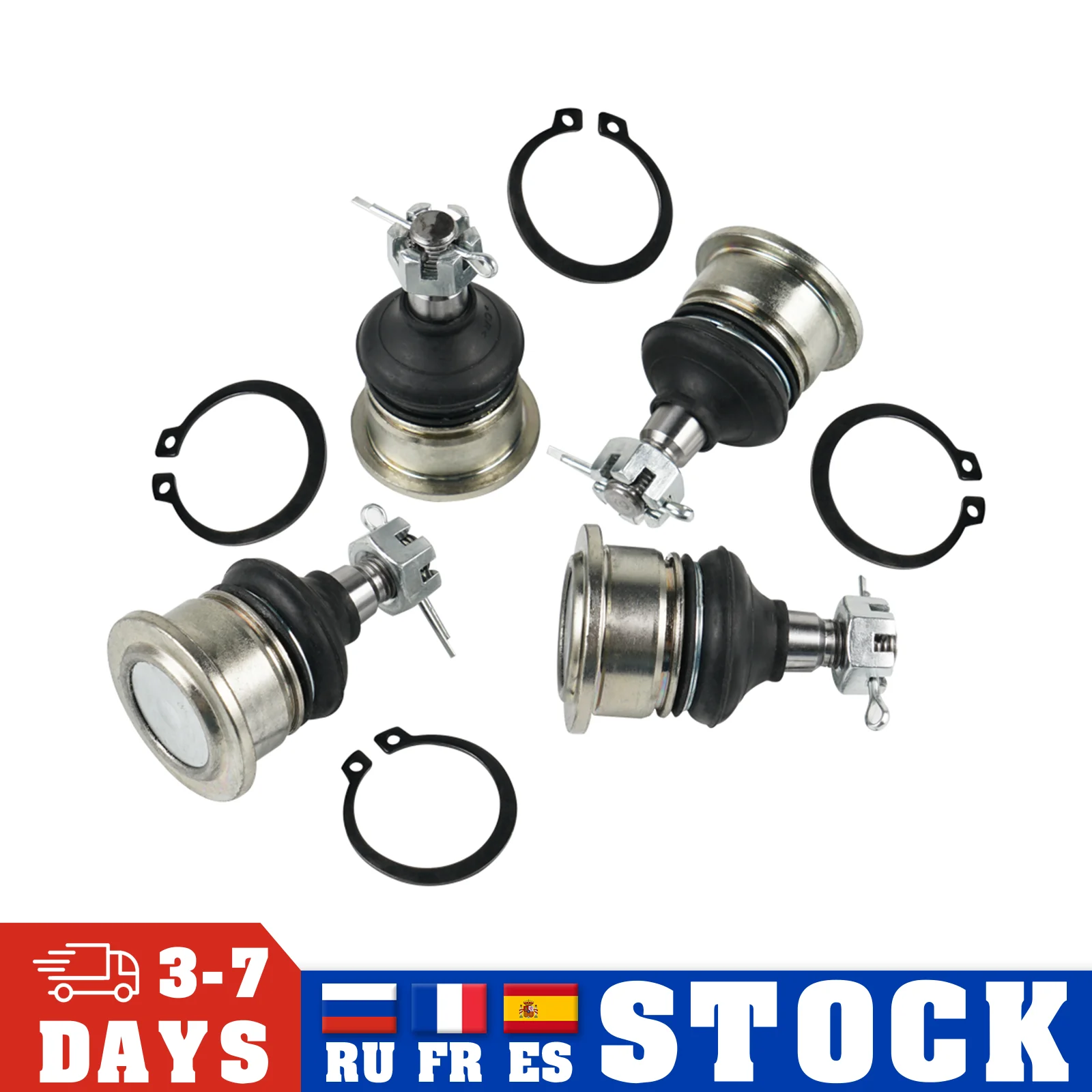 NICECNC For YAMAHA YFZ450 Upper Lower Ball Joint YFZ450R GRIZZLY 550 700 RAPTOR 700 700R YFZ450X YFZ450V ATV Parts