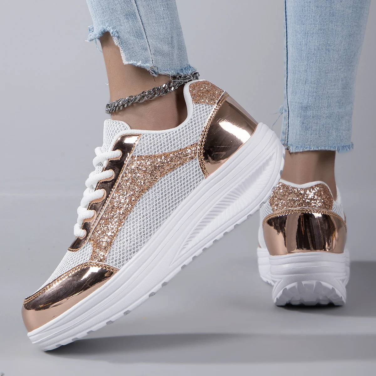 Ladies Shoes Female Sneakers Women Basket Tenis Feminino