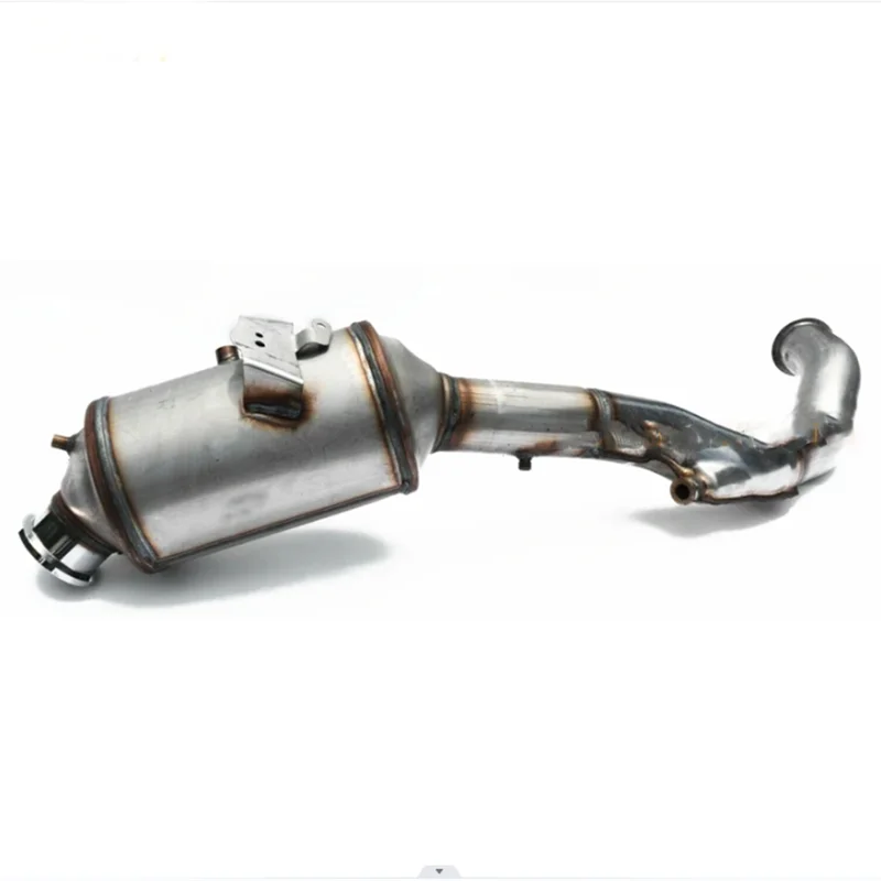 For Mercedes Benz ML350 GLE350d GLE300d GL350 GL320 GLS350d diesel DOC DPF particle trap exhaust purifier catalytic converter