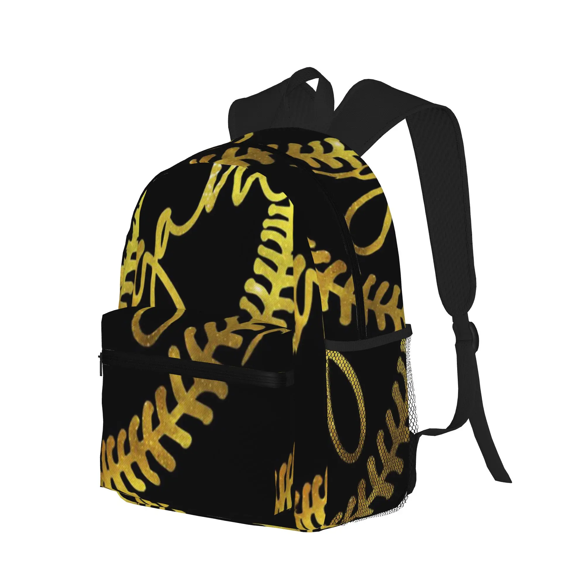 Game Day Baseball Baseball Life Galaxy Softball Life Mom  Casual Backpack for Students and Adults Man backpack