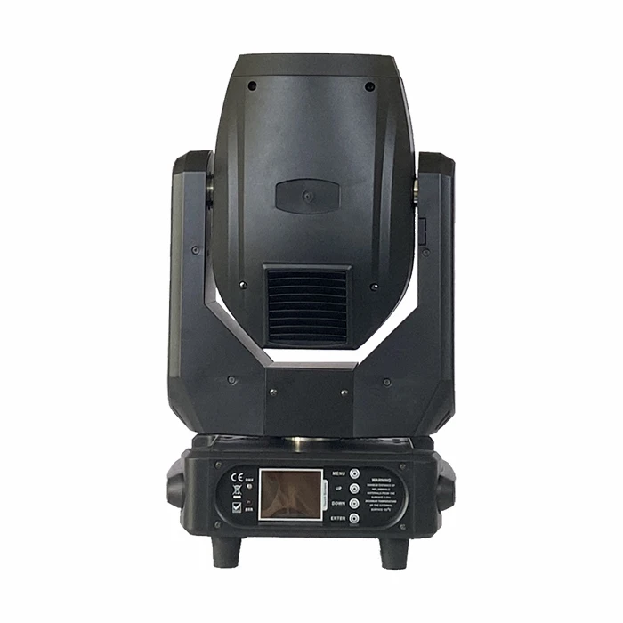 Hohe Qualität 250 W Strahl Moving Head Licht DMX 512 Geeignet Für DJ Show Weihnachten Hochzeit Disco Party Bar Bühne beleuchtung Ausrüstung – Detail 7