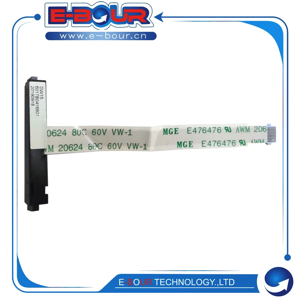 

Laptop SATA HDD Cable for ENVY 15 15-J 6017B0416801 Notebook Hard Disk Drive Connector Adapter with Flex Cable Repair Parts