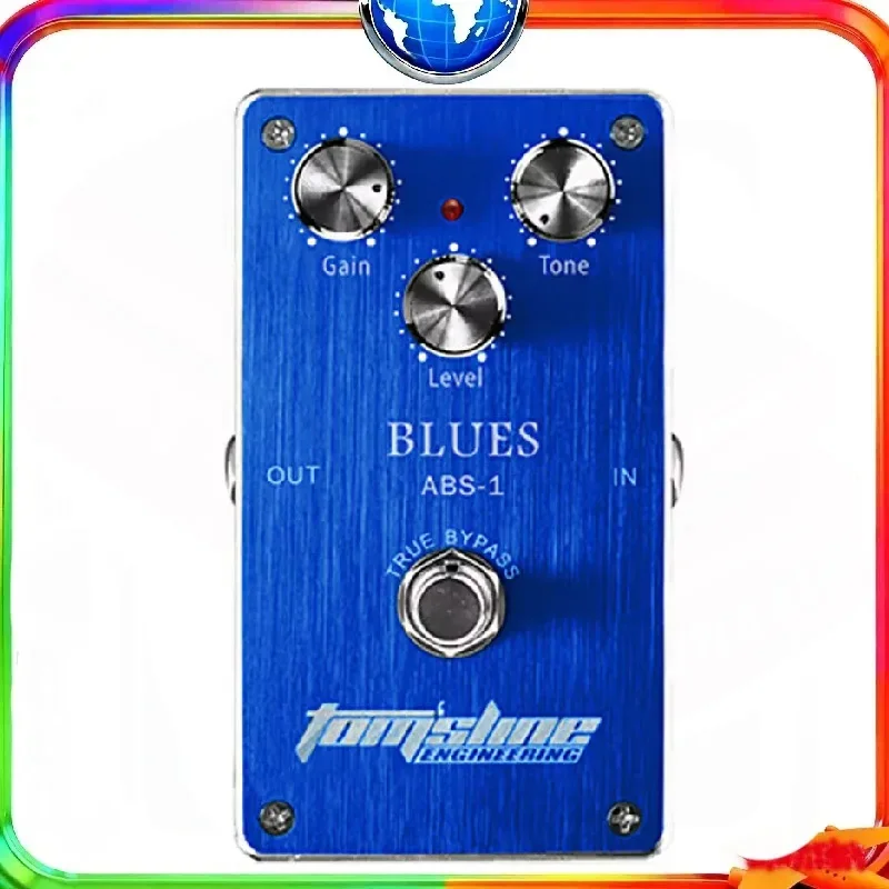 

Aroma ABS-1 Blues Distortion Electric Guitar Effect Pedal True Bypass Aluminum Alloy Housing Guitar Accessories