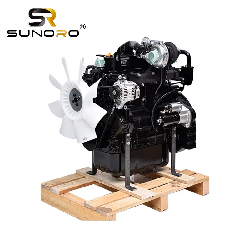 Original New diesel Engine Complete 3TNV88 With Turbo 3TNV88-T Engine Assy