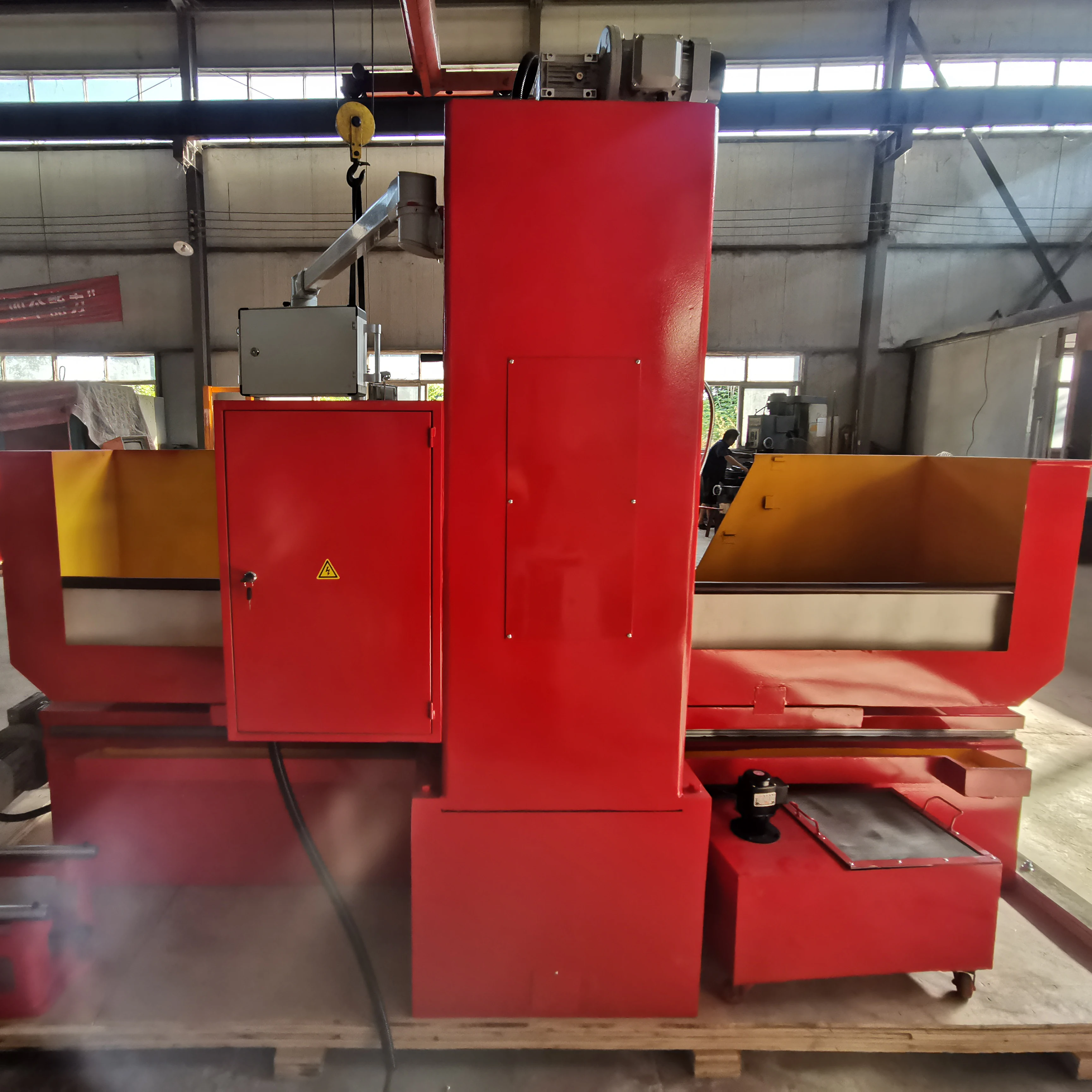 Highly Stable Surface Cylinder Block Grinding Machine For Cylinder Head Engine Long Service Life