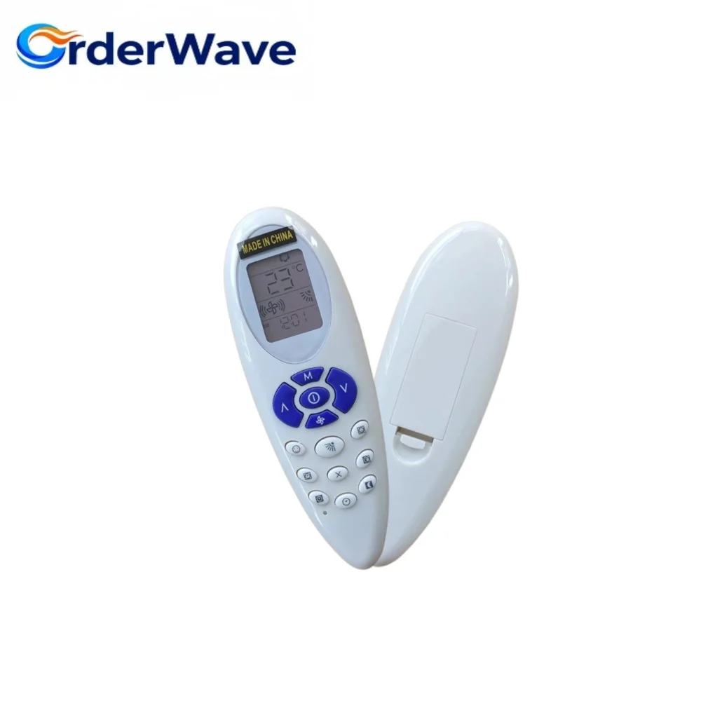 

Самый продаваемый пульт дистанционного управления для Carrier KTKL002 CR-018 RFL-0601EHL RFL-0301 42QH и т.д.