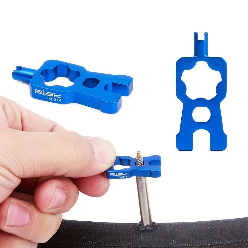 Bicycle nozzle tool, beautiful nozzle, inner tube disassembly wrench, tire valve core installation, tire repair tool