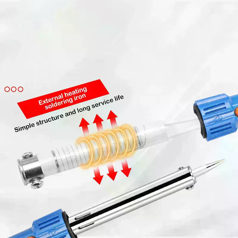 Élément chauffant universel pour fer à souder électrique 220V 30W 40W 60W, pièce de rechange pour outil de soudage, noyau chauffant externe en mica