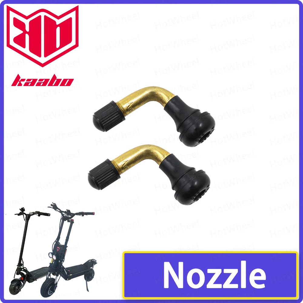 KAABO Mantis 8 Nozzle Tire Inflation Port Wolf King GTR Nozzle Wolf Warrior 11 Tubeless Tire Valve Air Wolf GT Nozzle