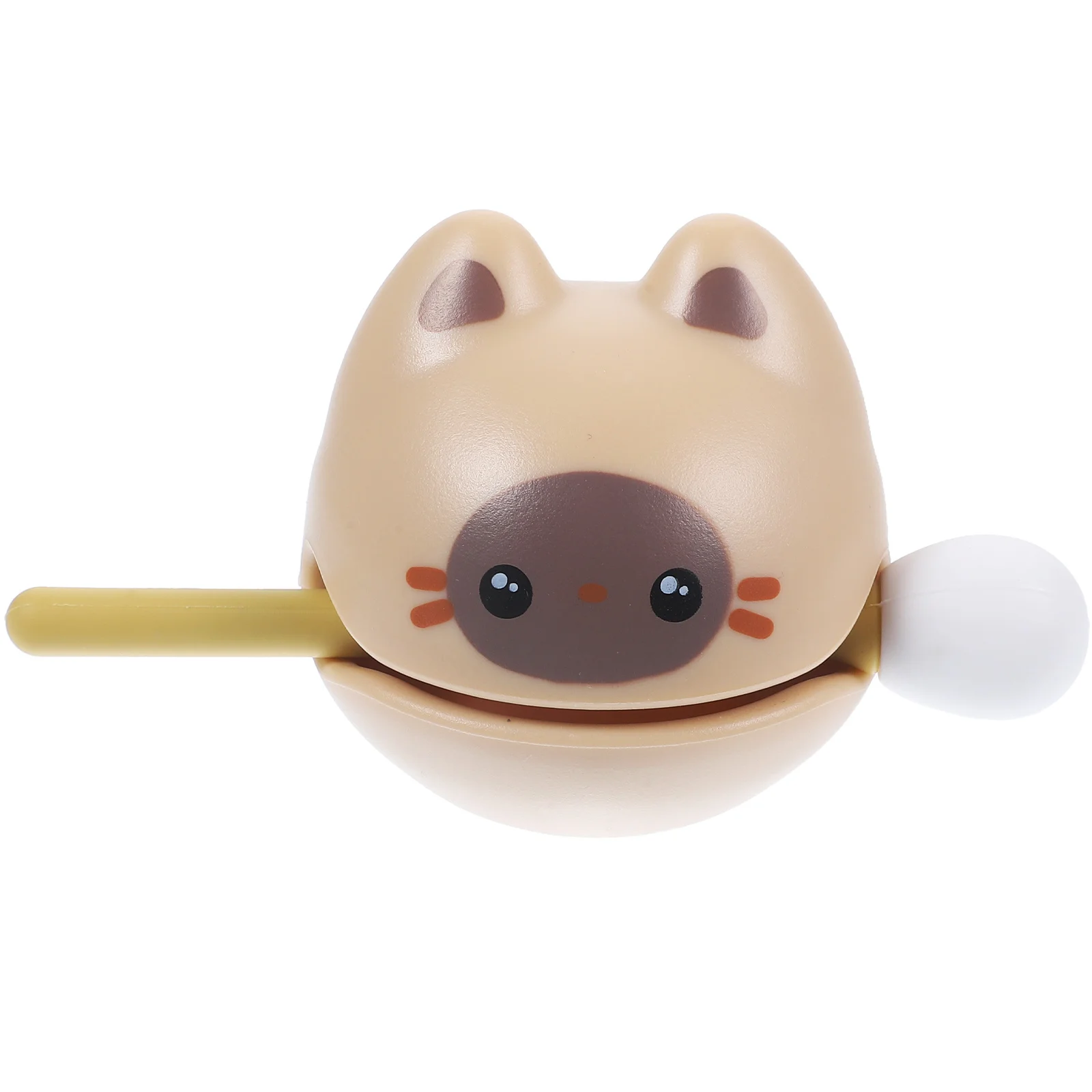 1 مجموعة صغيرة خشبية الأسماك قرع أداة القط شكل إيقاع اللعب الإجهاد الإغاثة مكتب الضغط أداة