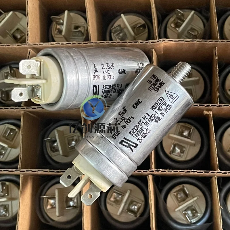 

Brand-new MKP 2.5UF 450V AC tube amplifier coupled oil-immersed capacitor B32330-B72 30*(60-81MM)