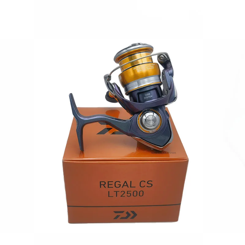 DAIWA REGAL CS LT 2024 Spining Fishing Reel REGAL CS LT 1000S