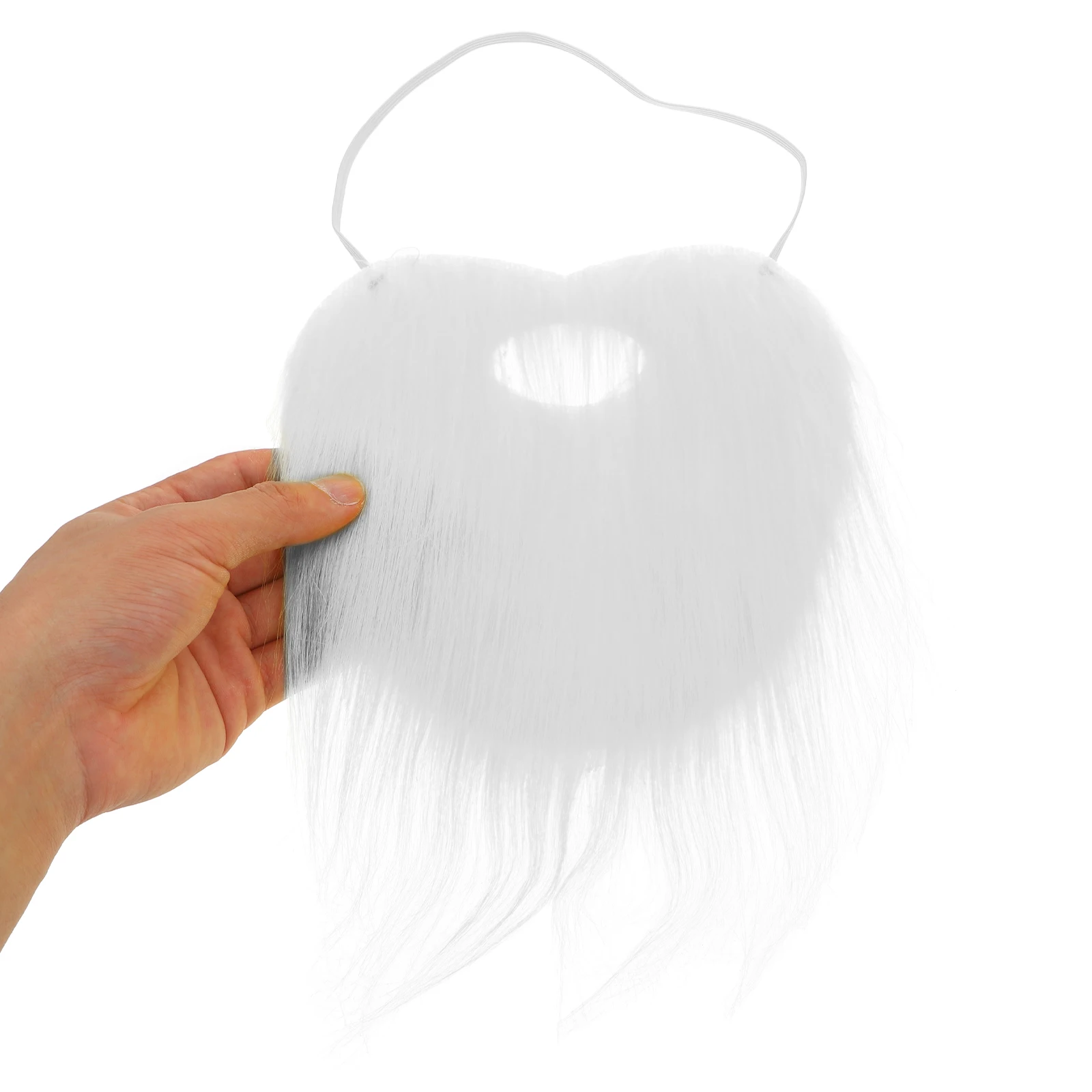 

Fake Beard Props Halloween Cosplay Beards False Moustaches Realistic Performing Cloth Elder