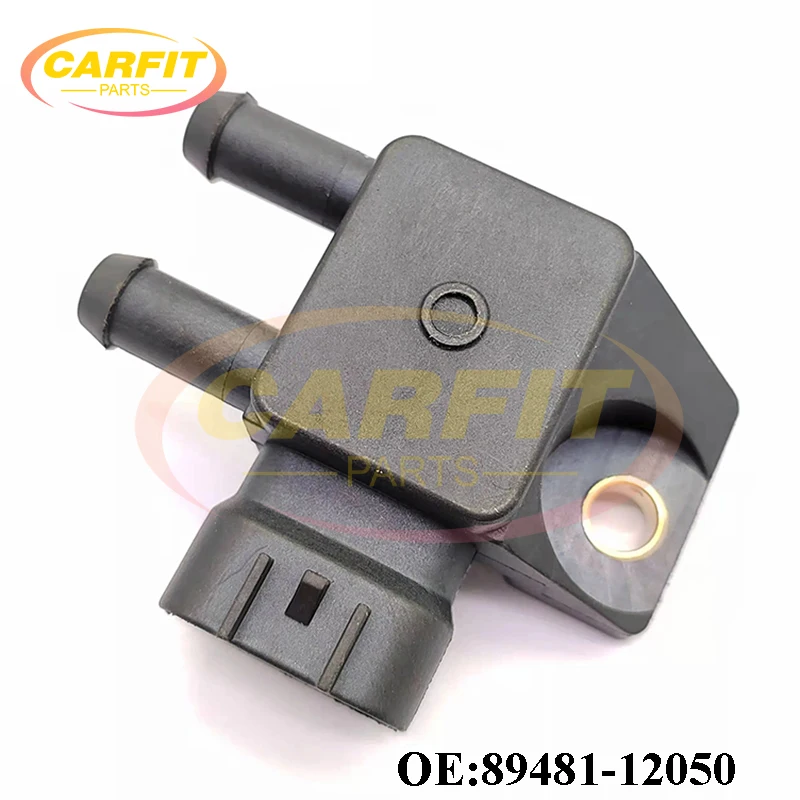 High Quality New OEM 89481-12050 8948112050 Differential Pressure Sensor For Toyota Auris Corolla Urban Cruiser Yaris Auto Parts