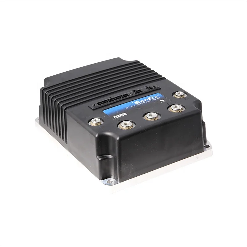 Curtis Hot Sale DC SepEx Motor Controller 1268-5403 36V / 48V - 400A For Transport Vehicles