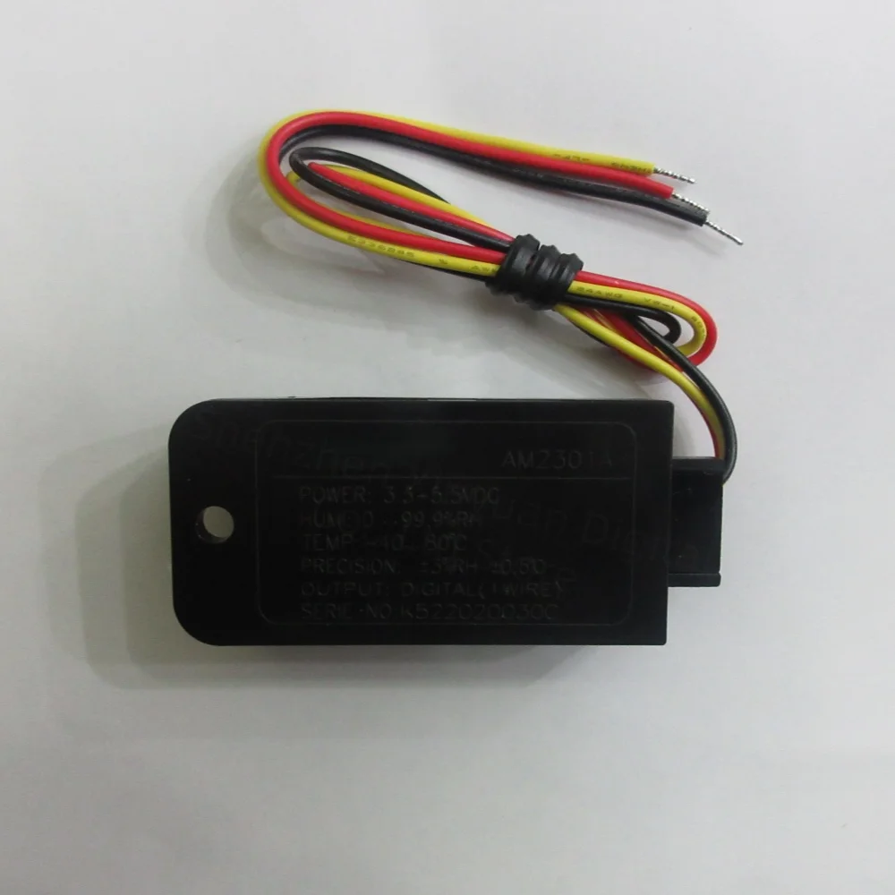 AM2301 High-Quality DIY Digital Output Humidity Temperature Sensor Module DH21 for Home Automation And Electronics Projects