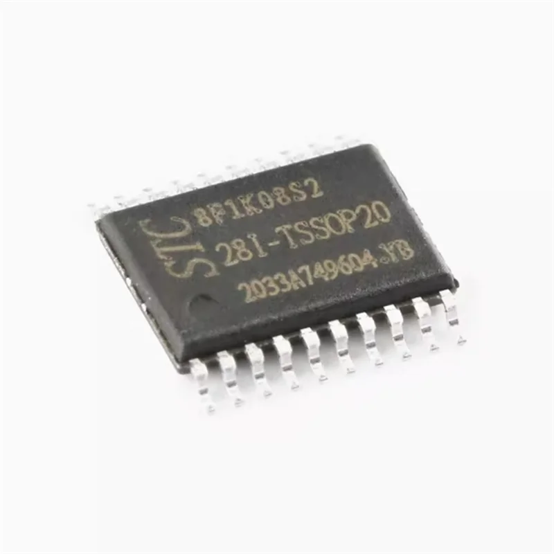 Original STC8F1K08S2-28I-TSSOP20 Enhanced 1T 8051 Microcontroller MCU