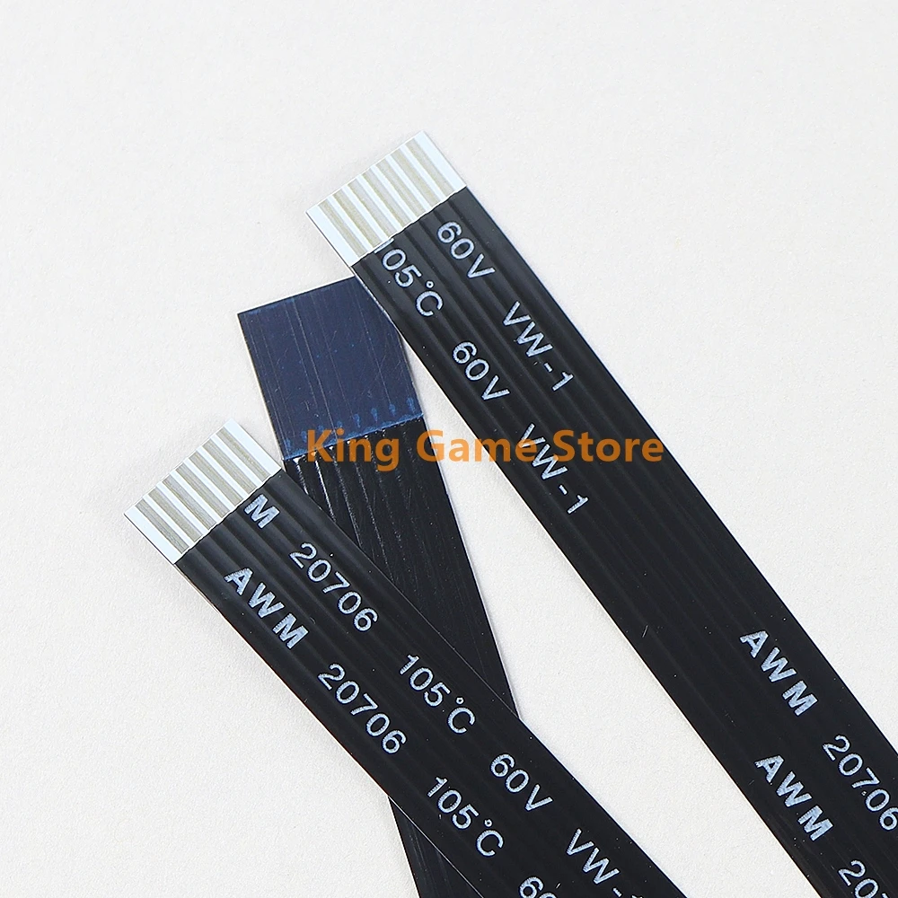 3 stks/partij Aan Uit Kabel Voor Playstation2 Power Reset Schakelaar Lint flex Kabel voor PS2 3 W/30000/3000X Voor PS2
