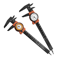 Plastic Dial Caliper with Metric /Imperial Scales| 0-150mm (0-6\