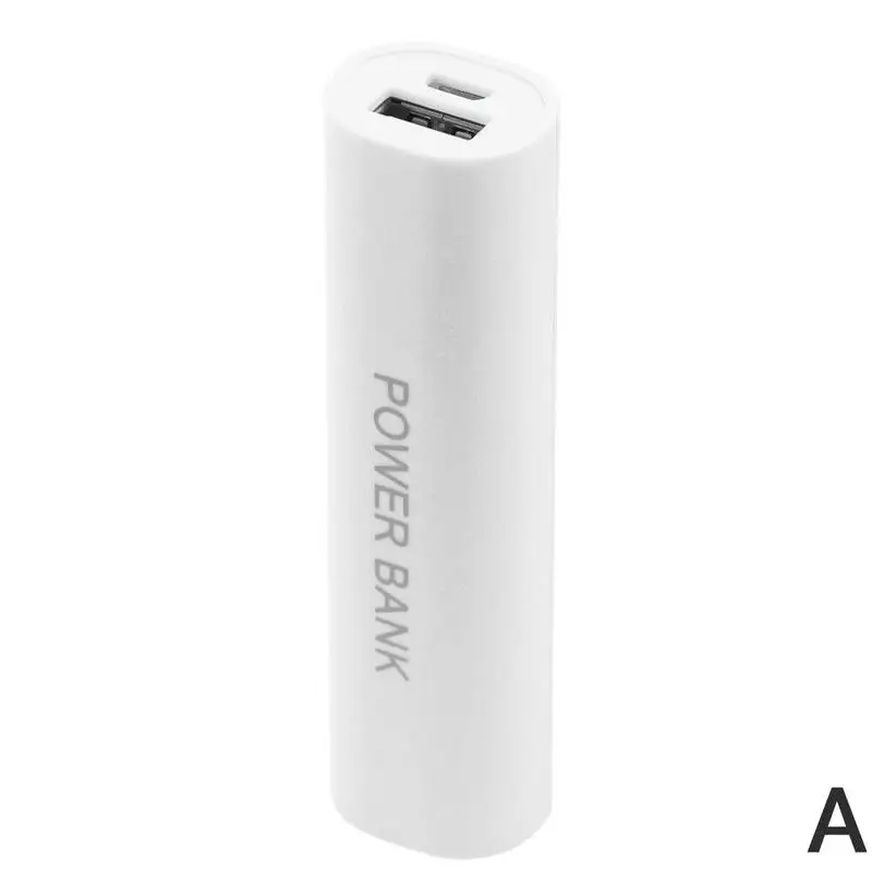 DIY 18650 Power Bank Case Portable USB Charger Box 5V Output External Battery Holder, for Phone, MP3, MP4