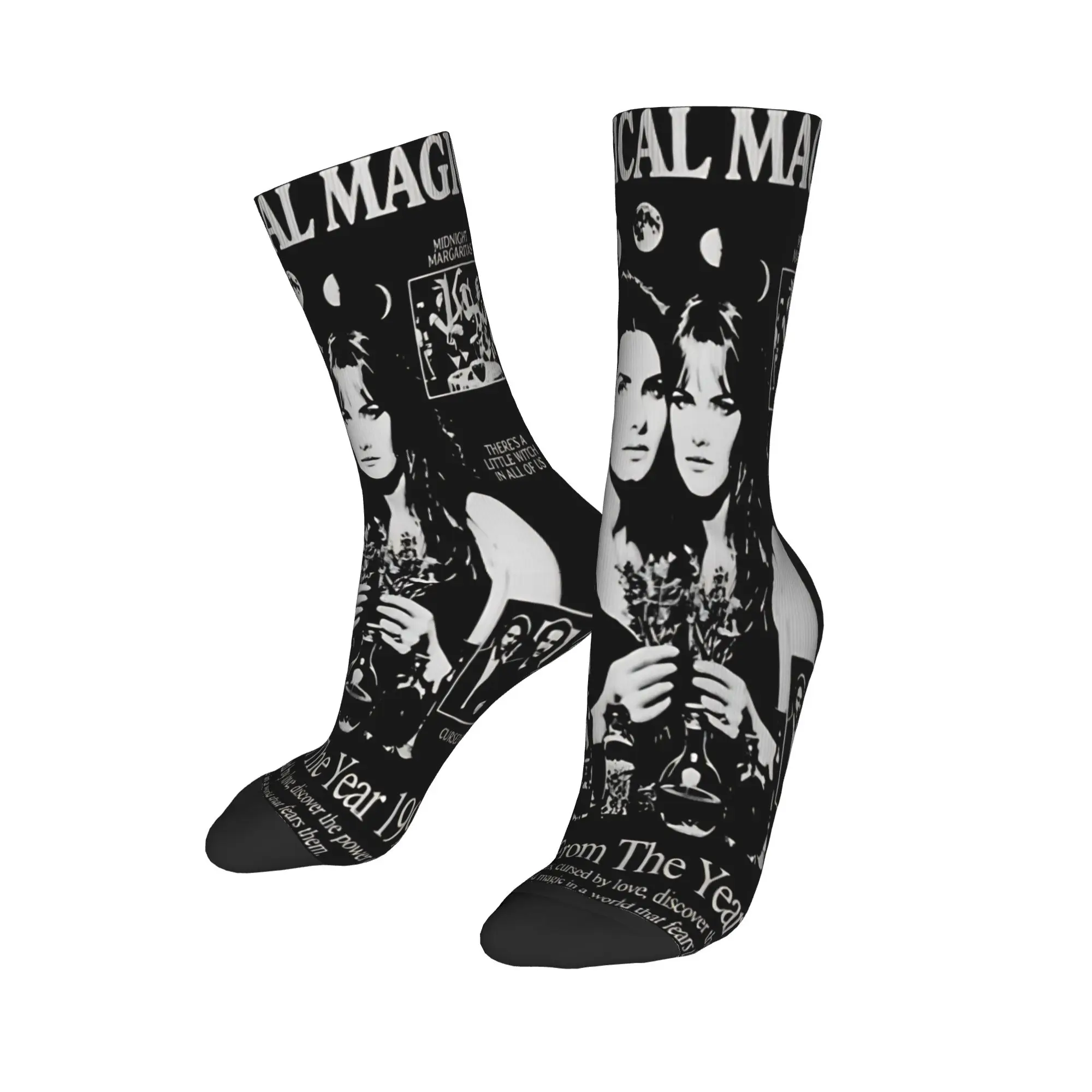 Unisex Practical Magic Owens Sisters Witchy Sisterhood 1998 Movie Midnight Margaritas Socks Sweat Absorbing Stylish  Socks