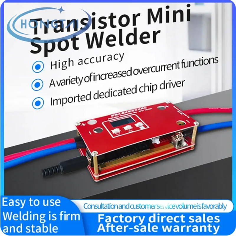 Portable Transistor Mini Spot Welder Variety of Welding Power Supply 18650 Lithium Battery Mini Spot Welder