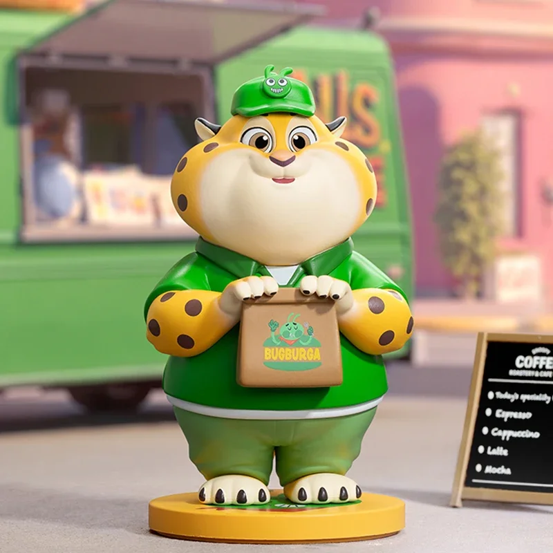 POP MART Disney Zootopia: Next Adventure Series Mystery Box Genuine Blind Box Guess Bag Ornament Figurines Home Decor Desktop image 3