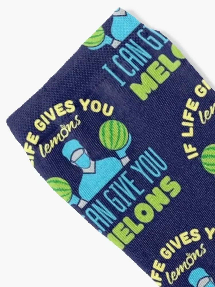 Plastic Surgeon Funny If Life Gives You Lemons I Can Give You Melons Socks moving stockings floor designer Women's Socks Men's