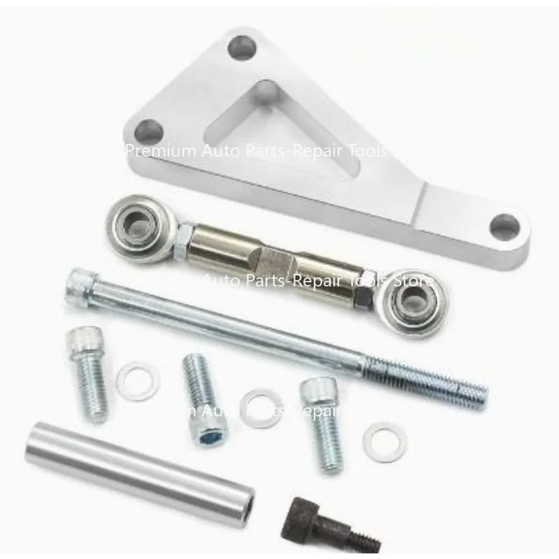 

Suitable for AC Generator Bracket, Long Water Pump Aluminum Kit SBC 350 Small Engine