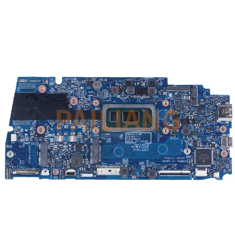 18769-1 For DELL Vostro 5391 7391 5390 3301 Notebook Mainboard W/i3 i5 4G 8G CN-0V61H1 01NFHD 0MJWKP 05V5NC Laptop Motherboard