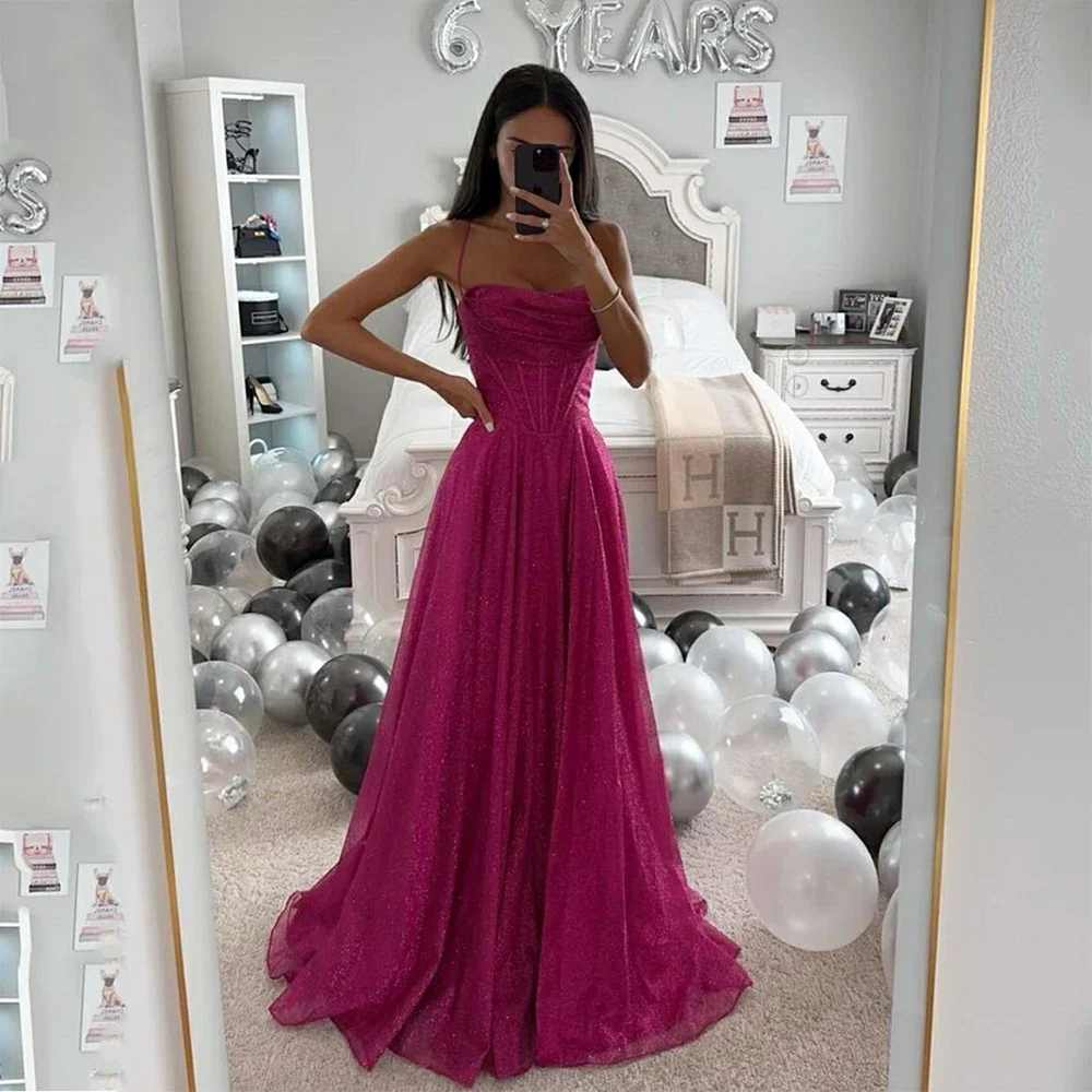 

Customized Yipeisha Glitter Long Elegant Formal Party Dress Prom Dresses 2024 Corset Women Evening Gowns Vestido de fiesta