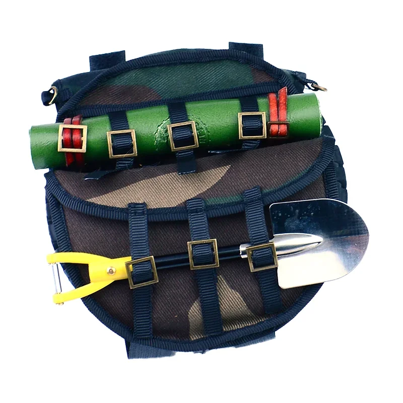 1/10 RC Crawler รถจําลองกระเป๋าเป้สะพายหลังยางอะไหล่สําหรับ Traxxas TRX4 Defender SCX10 Yikong MK07 MJX H8H FMS