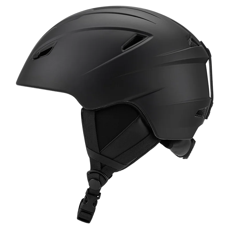 

Direct Sale Snowboard Helmet Cover CE EN 1077 Adjustable and Breathable With Warm Inner Pads Ski Helmet Adults