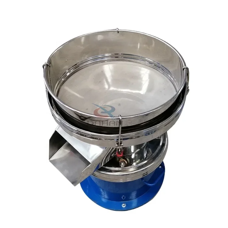 

Dahan Sequins 450 Type Vibrating Filter Sieve Liquid Sieve Shaker Soybean Milk Vibro Shifter Machine Vibrating Screen