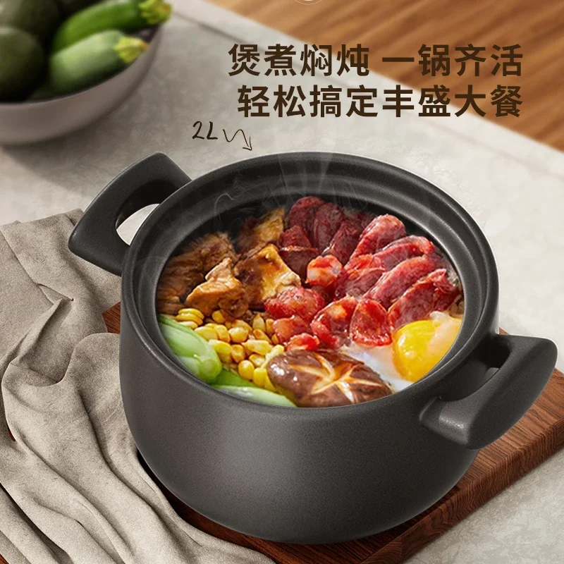 Ceramics Korean Soup Pot Nonstick Ramens Noodles Tomato Wok Dining Instant Dishes Small Lazy Utensilios De Cozinha Kitchenware