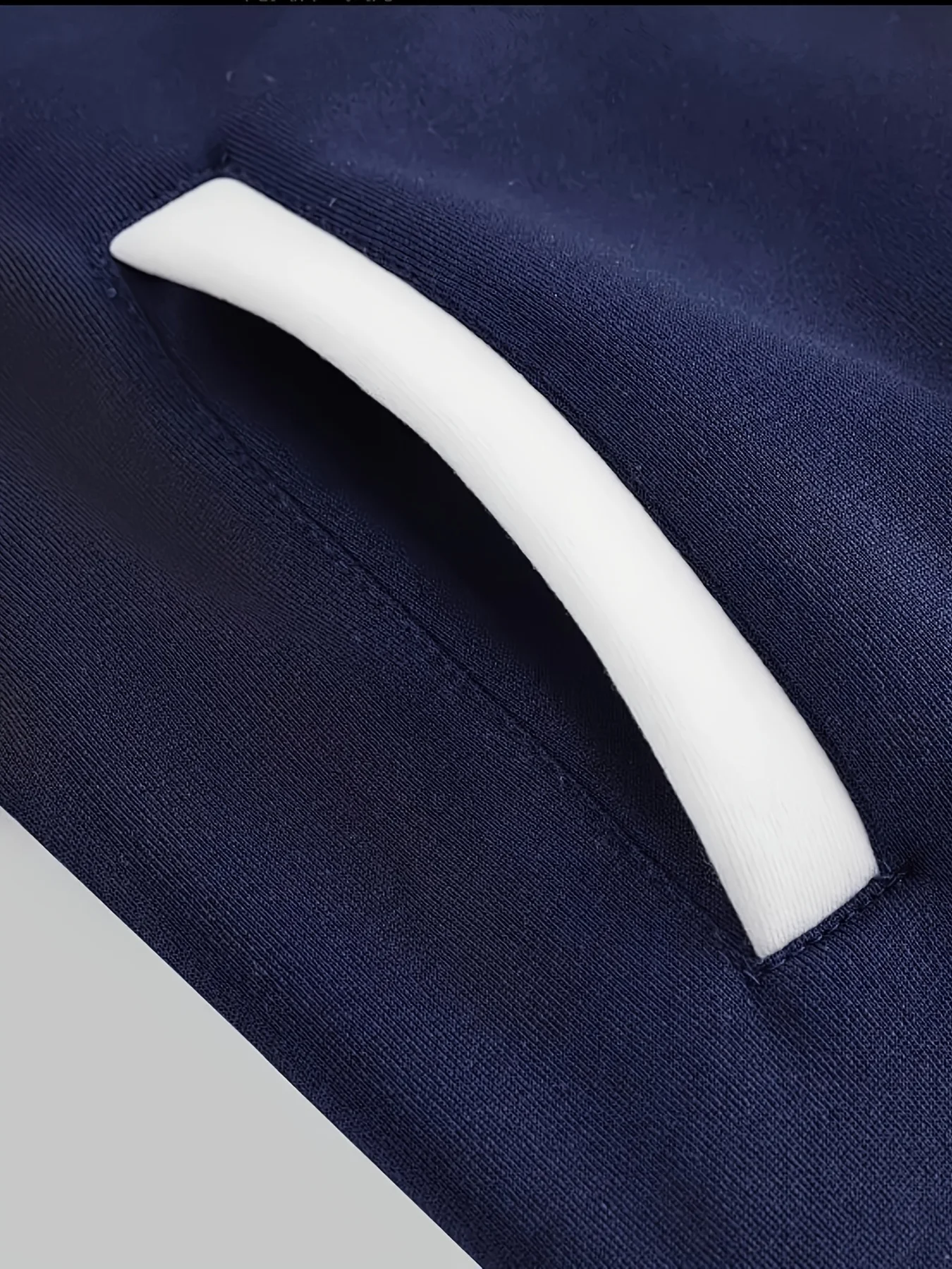 Herren College-Style Kontrastfarbene Leichte Baseball-Jacke, Lässig für Frühling, Herbst und Winter, Bestseller, Tägliches Geschenk – Detail 6