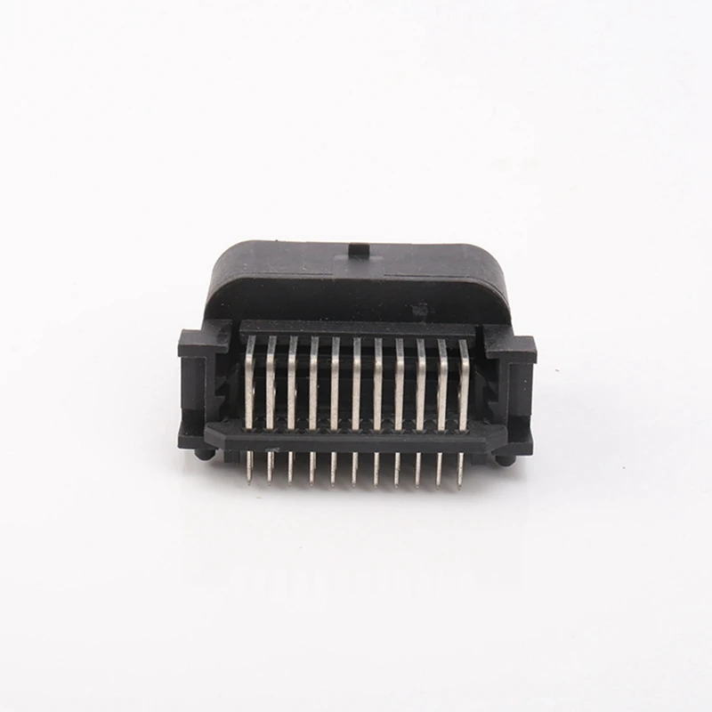 33 Pin 1554461-2 Automotive ECU Wire Connector Male Plug PCB 0.6 Mm Socket With Terminal For Cars Motorcycle