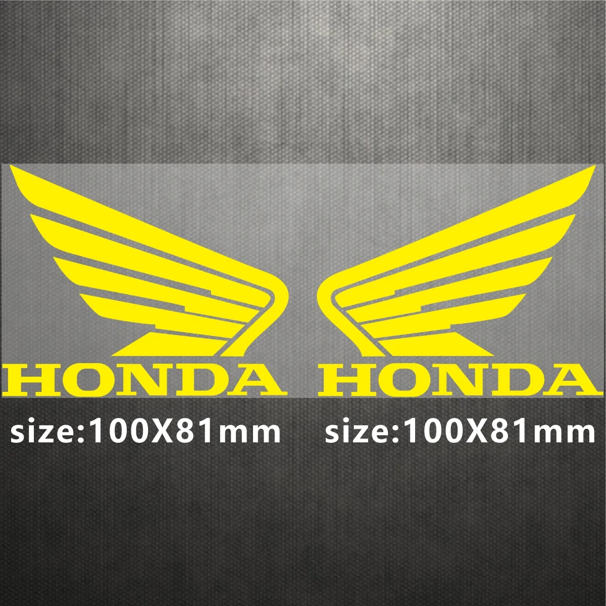 Honda Sticker Logo Motorcycle Hemet Decal