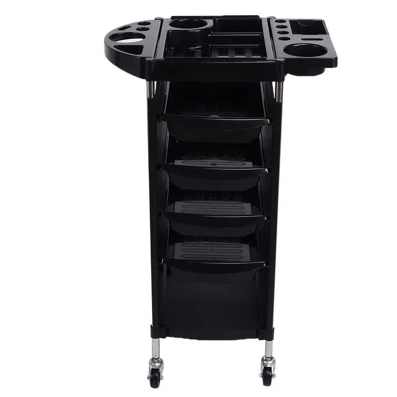 Rolling Tray Cosmetologist Trolley Beauty Salon Utility Cart Cleaning Hairdressing Furniture Units Kosmetik Wagen Spa Bar Lash