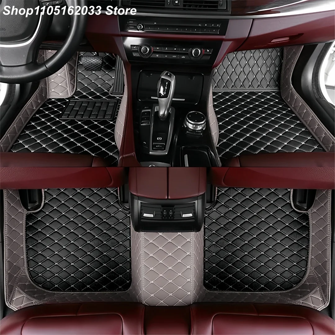 Custom Car Floor Mats For Honda Civic Type R 2020 2021 2022 2023 2024 2025 2026 Floor Mat Car Mat Accessories Interior view 3
