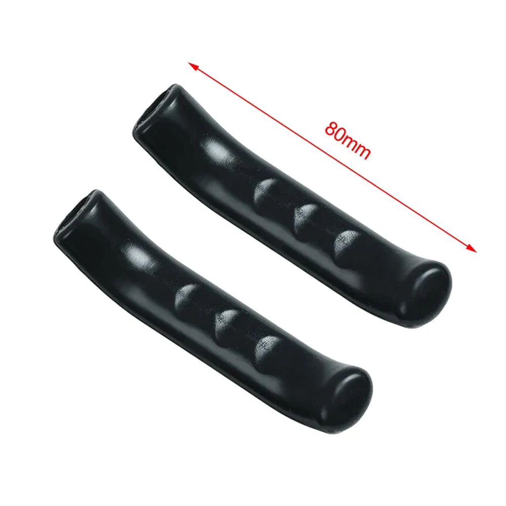 1 Pair MTB Bicycle Brake Handle Protective Cover Silicone Anti-Slip Brake Handle Sleeve Protector Cycling Accessories