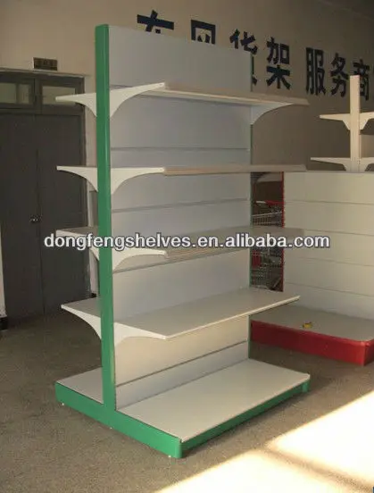 Supermarket shelving System Gondola Shelving Shelf