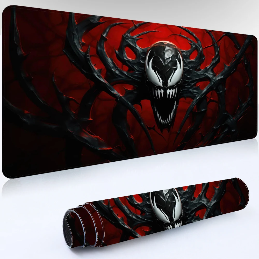 

Playmat Red Mousepad Large Desk Mat Computer Anime Mouse Pad Kawaii Gaming Accessories Gamer Keyboard Mouse Mat Rubber Carpet